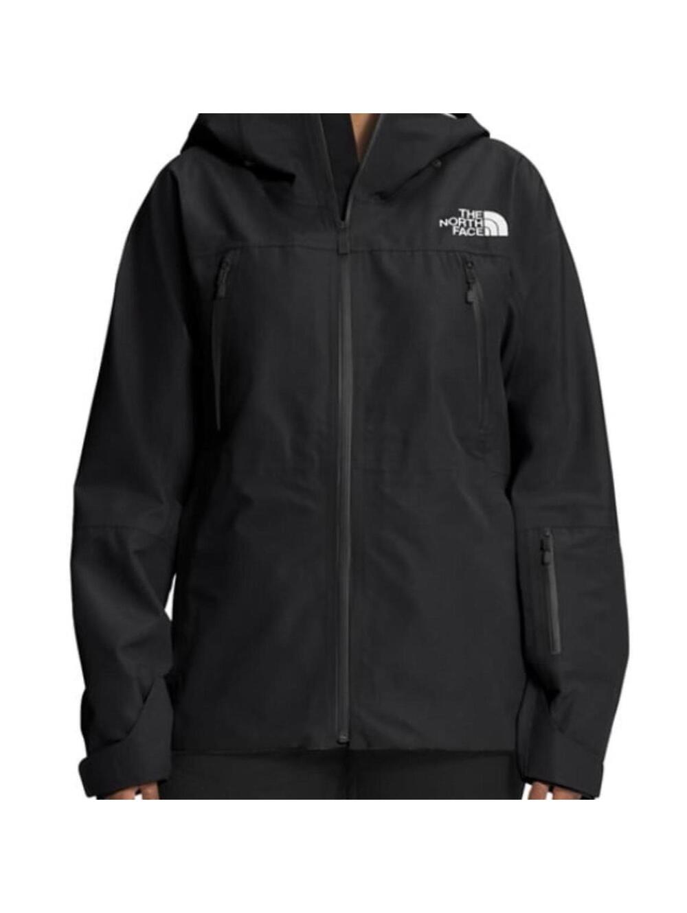 The North Face Ceptor ski shell black waterproof jacket